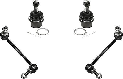Miniatura 4 de Detroit Axle - Kit de extremo delantero RWD para Chrysler 300 Dodge Charger Challenger 2011-2014, 4 brazos de control inferiores, 2 eslabones de