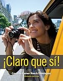 Bundle: Claro que si!, 7th + Student Activities Manual + Premium Web Site Printed Access Card