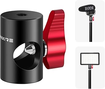 Rapid Adapter Convert with 1/4" Screw Hole, Multi-Functional Light Stand Tip Adapter Fits for Studio Monitor Stand, Camera Mount, Photo Studio Photography Light Stand