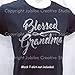 Blessed Grandma Iron On Rhinestone Crystal T-Shirt Transfer by JCS Rhinestones