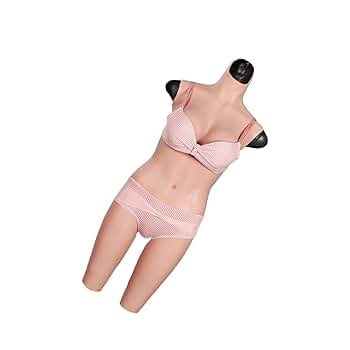 シリコンスーツ シリコンバスト 女装 コスプレ Amazon.co.jp: [TEYVIYI] シリコンスーツ 三分丈 女体化