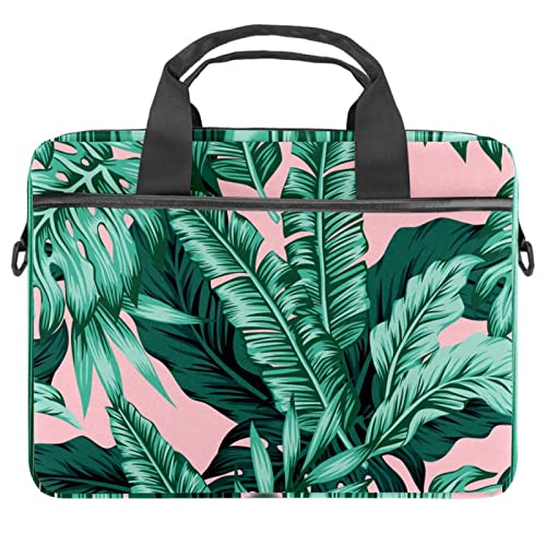 Sac à bandoulière pour ordinateur portable 13 à 14,5 pouces girafe