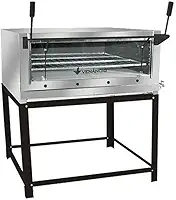 Forno Roma a Gás de Lastro com Pedra Refrataria 90cm Venâncio