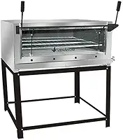 Forno Roma a Gás de Lastro com Pedra Refrataria 90cm Venâncio