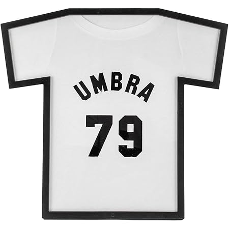 Amazon Co Jp Umbra 壁掛けtシャツディスプレイフレーム T Frame Display ティーフレームディスプレイ S ブラック 040 ホーム キッチン