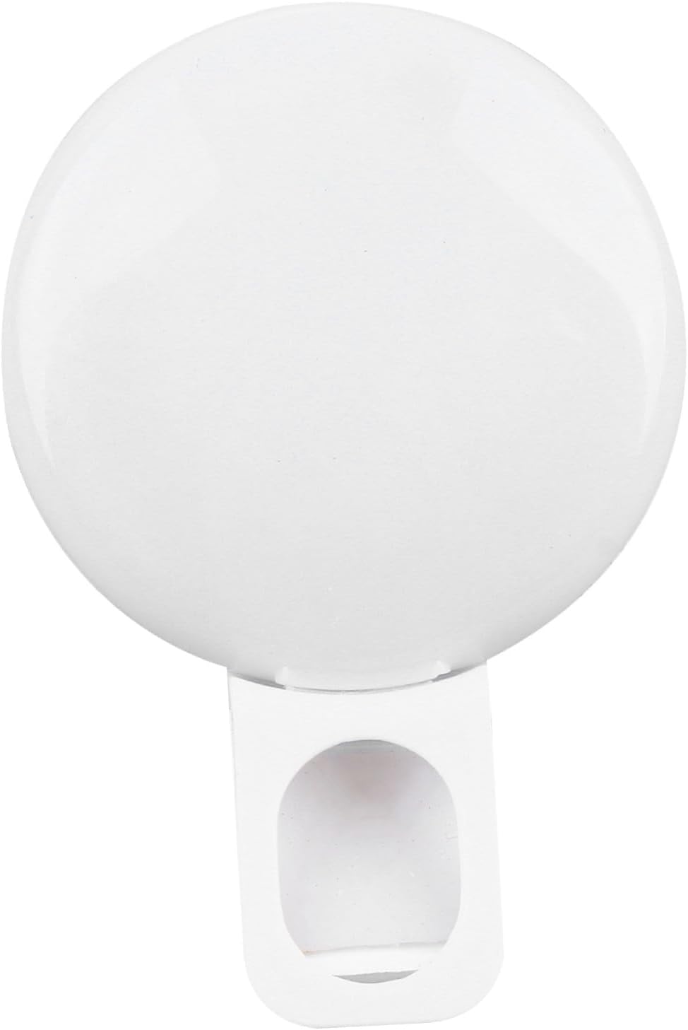 KOMBIUDA Portable LED Selfie Ring Lamp with Clip Mini Fill Light for Mobile Phone and Laptop Brightness Material Emergency Lighting for Makeup and Video Calls