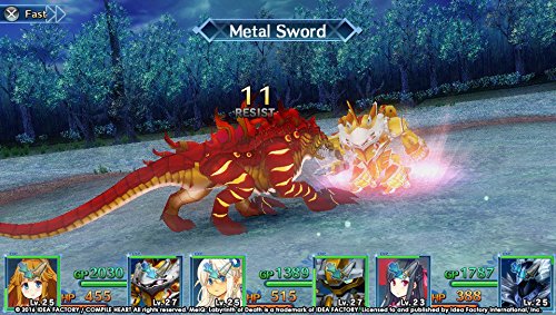 Meiq: Labyrinth Of Death - Ps Vita