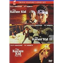 The Karate Kid / The Karate Kid 2 / The Karate Kid 3 Triple Feature 3-DVD Set