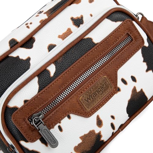 Wrangler Crossbody Bag for Women Multi Pocket Crossover Bag Shoulder Pursea with Adjustable Strap3