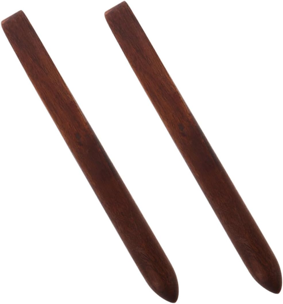 2pcs Ergonomic Wooden Bread Beater Sourdough Stirrer for Sourdough Bread Supplies Multifunctional Kitchen Tool for Making
