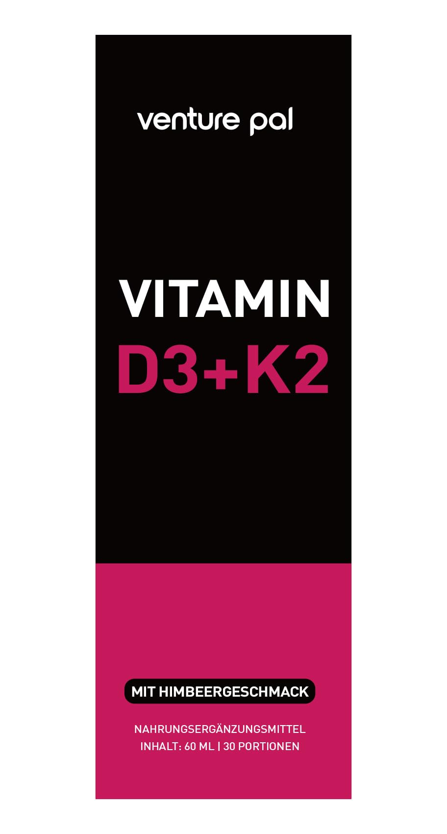 Vitamin D 60ml für Mann und Frau