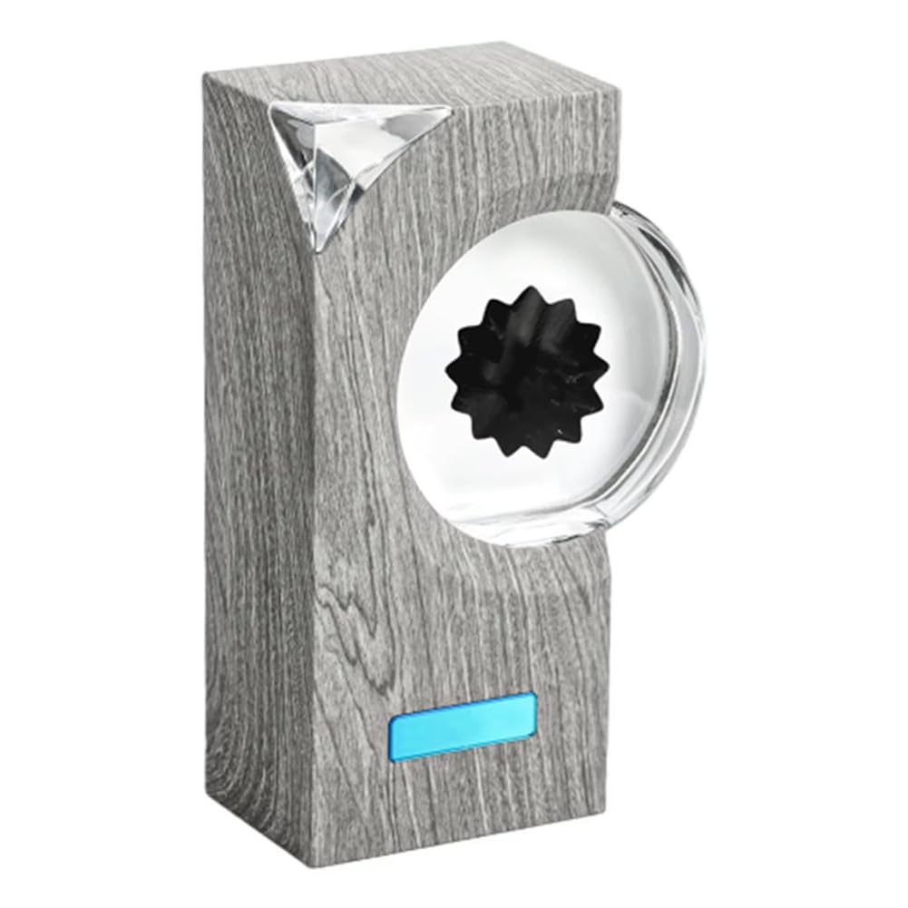 Lampe de Rythme Musical en Ferrofluide Équipement de Captage de Liquide Magnétique en Ferrofluide Capteur de Musique Visuelle Partenaire Sonore de Bureau B
