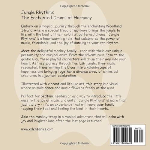 Jungle Rhythms: The Enchanted Drums of Harmony
