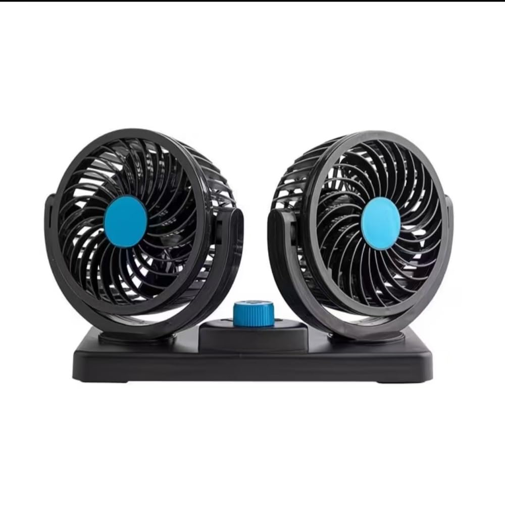 WDJRUIRUI 1 Piece Dual Motor Pure Copper Car Fan for Buick LaCrosse III China 2017-2023
