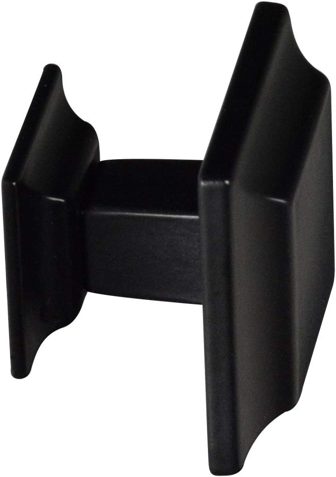 #1880 CKP Brand 1-5/16 in. (33mm) Square Cabinet Knob, Matte Black