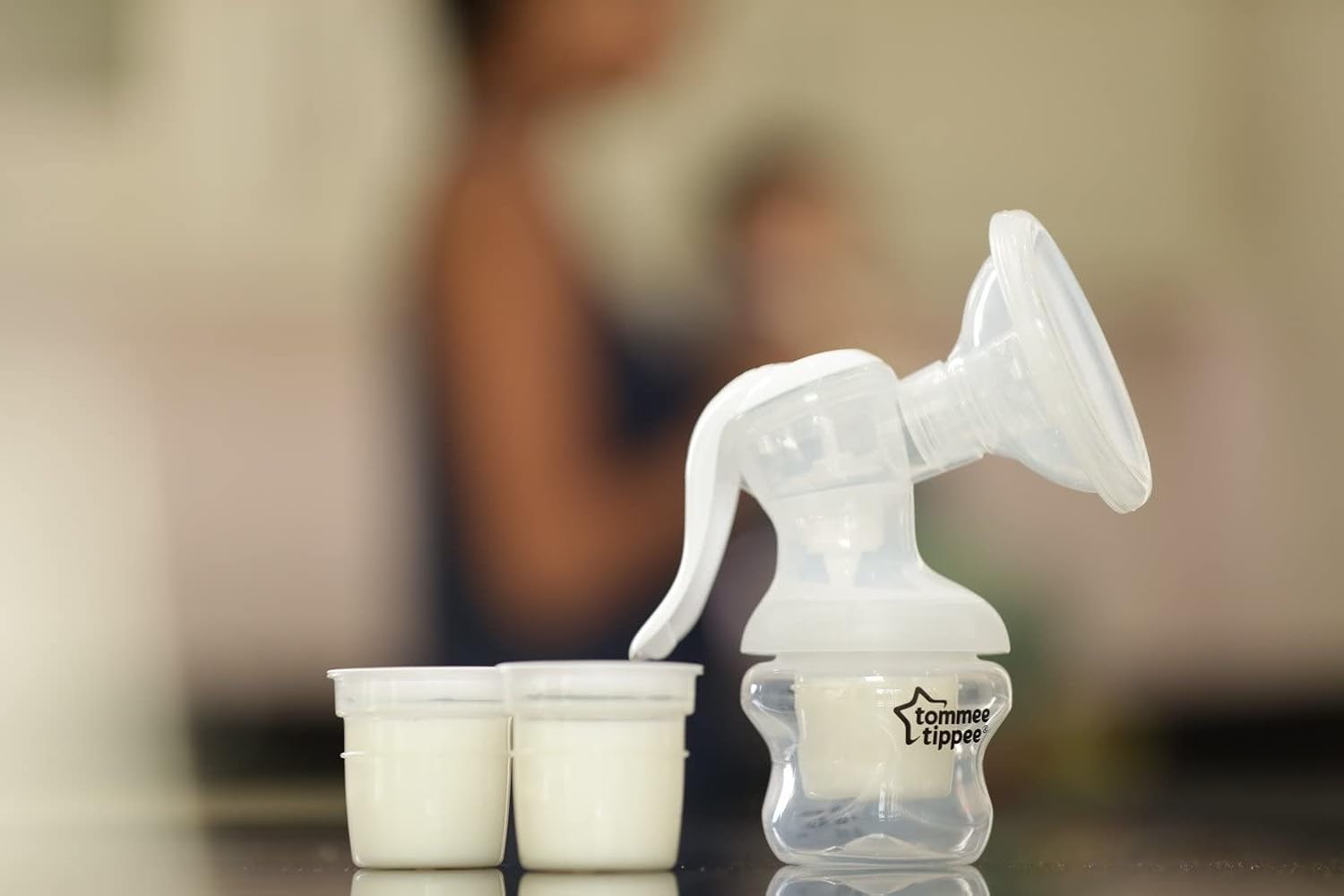Tommee Tippee Closer to Nature Milk Storage Pots x4