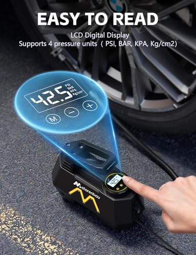 Long Cord 12V Tire Inflator