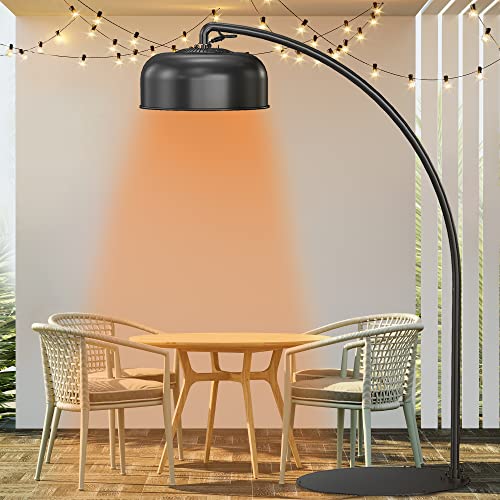 EAST OAK Patio Heater 3000W, Commercial Arch Outdoor Heater 3