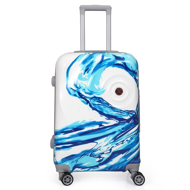 Image of Polo Class 2Pc Set Trolley Bag (20 /28 inch)-Blue