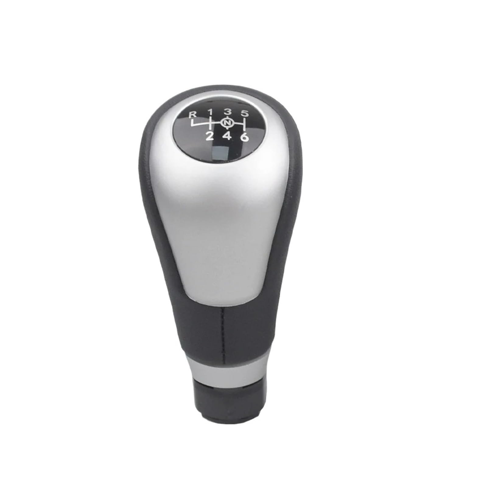 Qmtvfsrh R135246 Car Gear Shift Knob For Benz For W246 For A-Class W177 For C-Class W205 For E-Class W213 6 Speed Manual Car Gear Shift Knob(R135246)