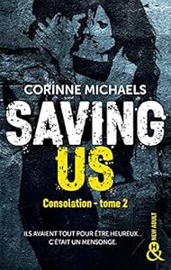 Book's Cover of Saving Us: Une romance New Adult
