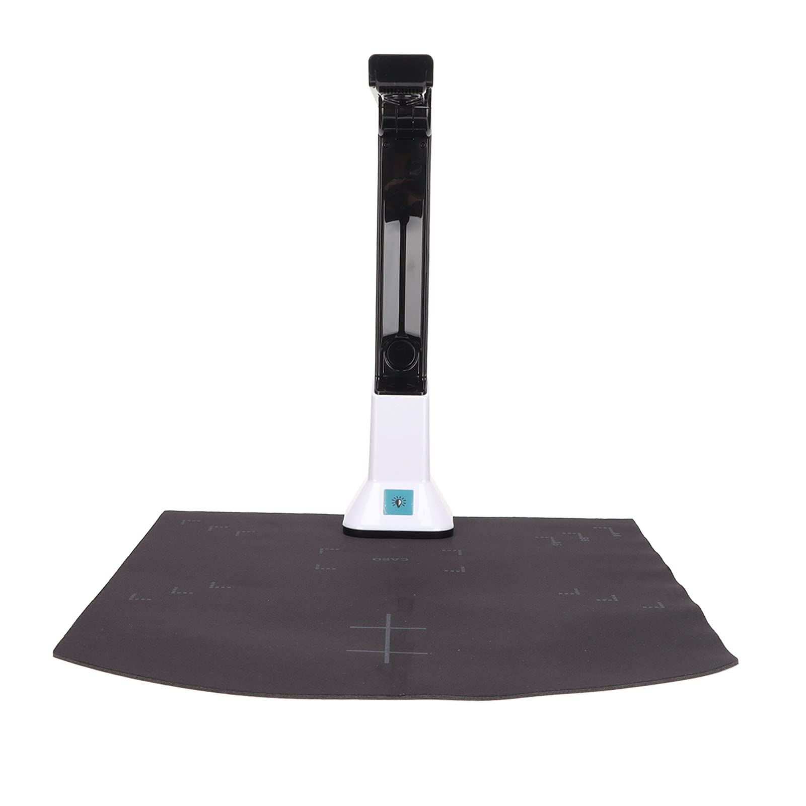 Scanner per Documenti da 8 MP, Fotocamera per Documenti USB Portatile, Scanner per Libri in Formato A4, Multi Lingue, Supporto OCR, PDF/Word/Excel/TXT, per Windows, XP, Vista