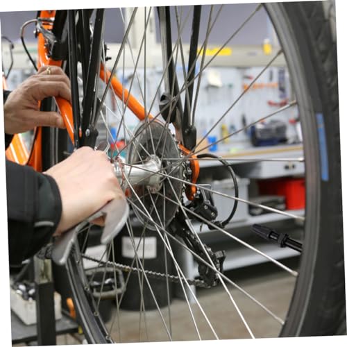 Válvula Tubeless para Bicicleta de Montaña GAROZATION Válvula Francesa Fácil Instalación Diseño Duradero Previene Fugas de Aire Compatible con Accesorios de Ciclismo Negro miniatura 6