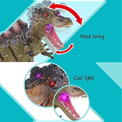 Ferngesteuertes Dinosaurier Spielzeug, Simulation Lernspielzeug Für Kinder Kinder Elektrisches Dinosaurierspielzeug… – Bild 4