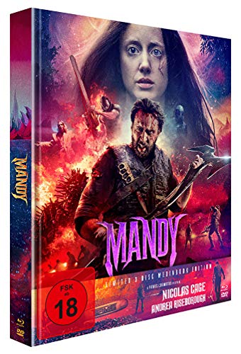 Mandy - Mediabook - Limited 3 Disc Mediabook