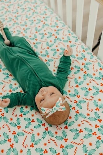 Image of Copper Pearl Baby Zip-Up Footie Pajamas - Soft Stretchy Sleep and Play Footies for Boys and Girls