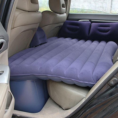 Matelas gonflable voiture YL lit gonflable épais violet amovible pour longs trajets