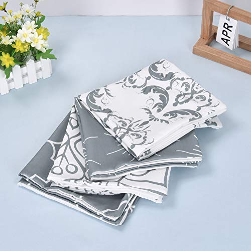 Alishomtll 4er Set Dekorative Kissenbezug Sofakissen Outdoor-Shell-Kissenbezug Zierkissenbezug Kissen Wurfkissen für… – Bild 8