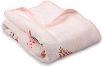 Mee Mee Micro Fiber Baby Bath Towel for New Born | Wash Cloth, Quick Absorbent, Extra Soft Cotton Towels for Kids/Toddlers/Infants/Babies, Pack of 1, Pink 70X110 CM