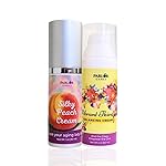 Menopause Rebalancing Bundle: Silky Peach Estriol Cream & Vibrant Third Progesterone Cream for Women. Bioidentical Estrogen & Progesterone for Hot Flashes, Vaginal Dryness, Sleep Issues & Brain Fog