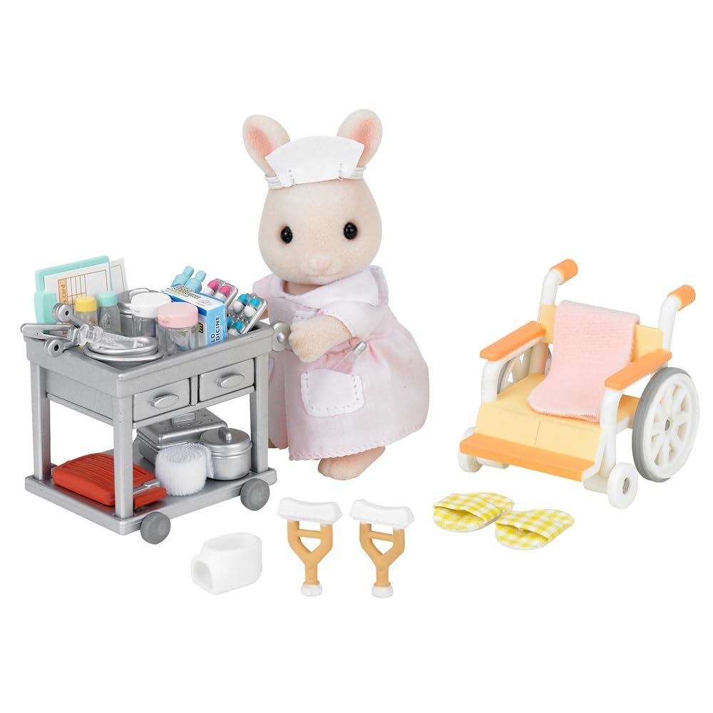 Sylvanian FamiliesCountry Nurse Set - Dollhouse playset