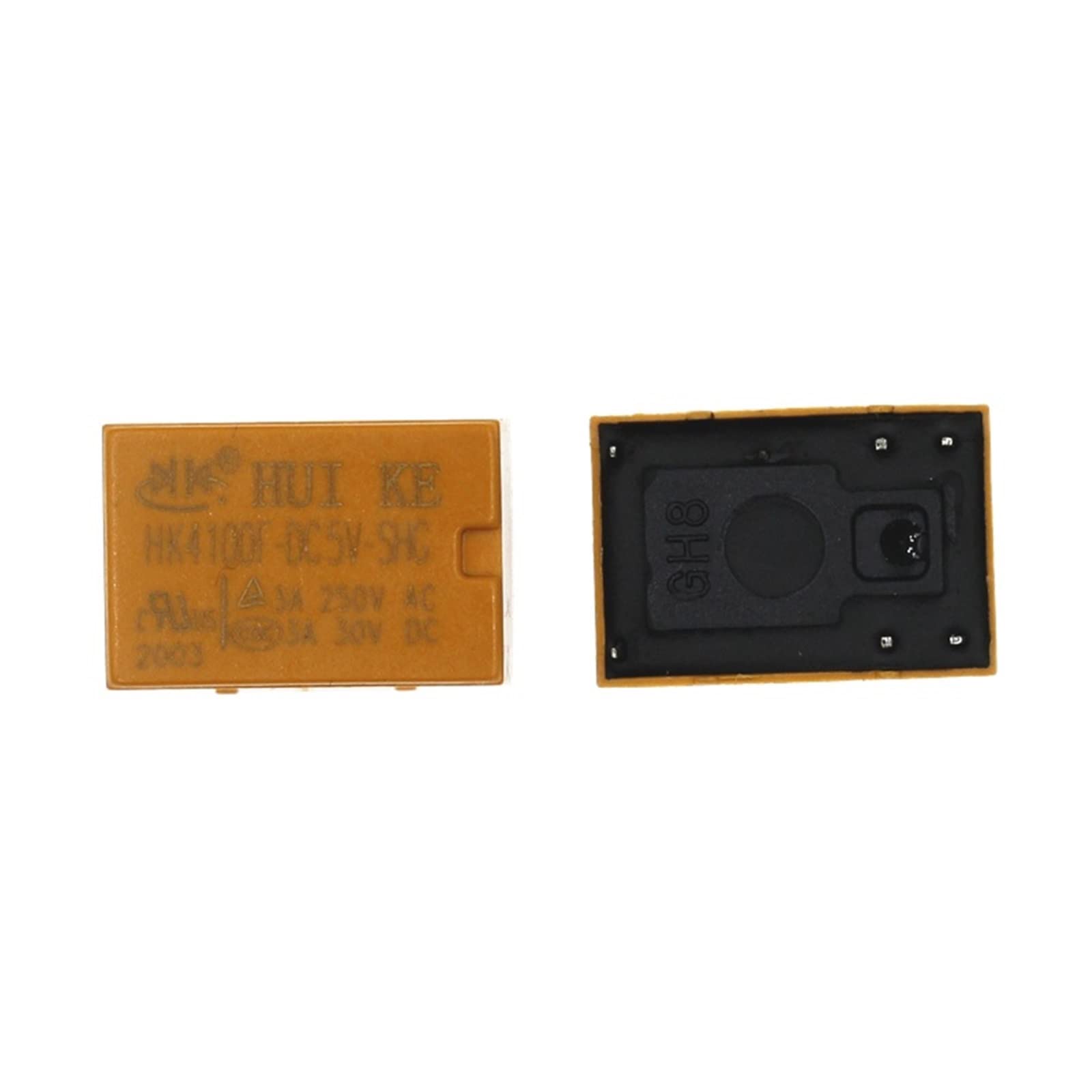 Relais HK4100F-DC5V-SHG 3A avec commutation basse tension haute sensibilité 5V