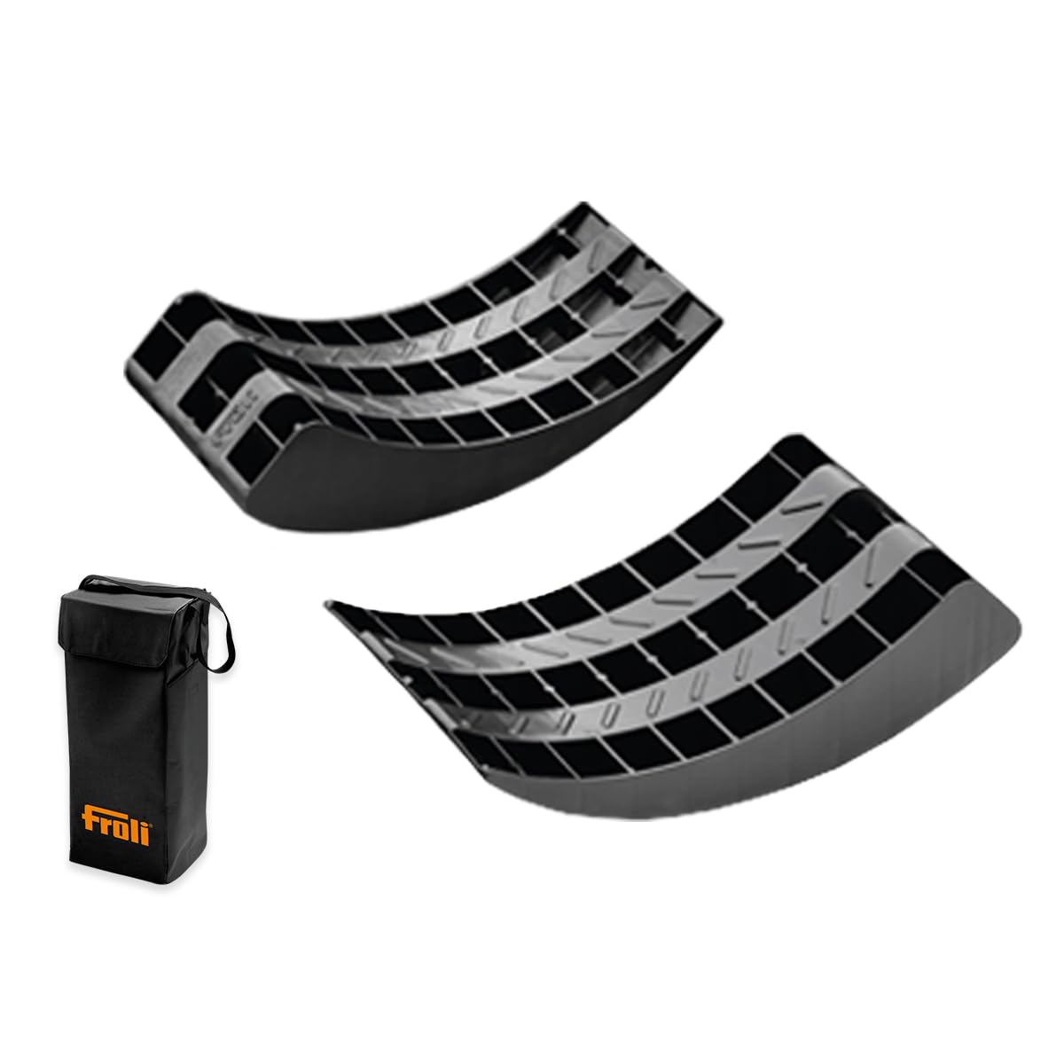 Froli PRO Set di 2 Cunei Rotondi
