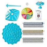 Thème Spatial Créatif : Avec son design inspiré de l'espace et ses figurines astronautes, ce jeu d'équilibre captive l'attention des . Il encourage le jeu imaginatif et améliore la concentration tout en explorant les merveilles de l'exploration interstellaire dans un cadre interactif et ludique.