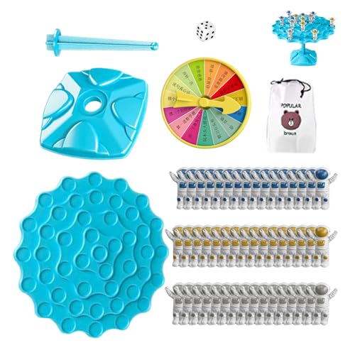 Juego de Mesa de Equilibrio con Tema Astronauta | Juguetes para coordinación -Mano, Juegos de Mesa para interacción Entre Padres e Hijos, niños, casa, Aula, guardería, cumpleaños, Navidad