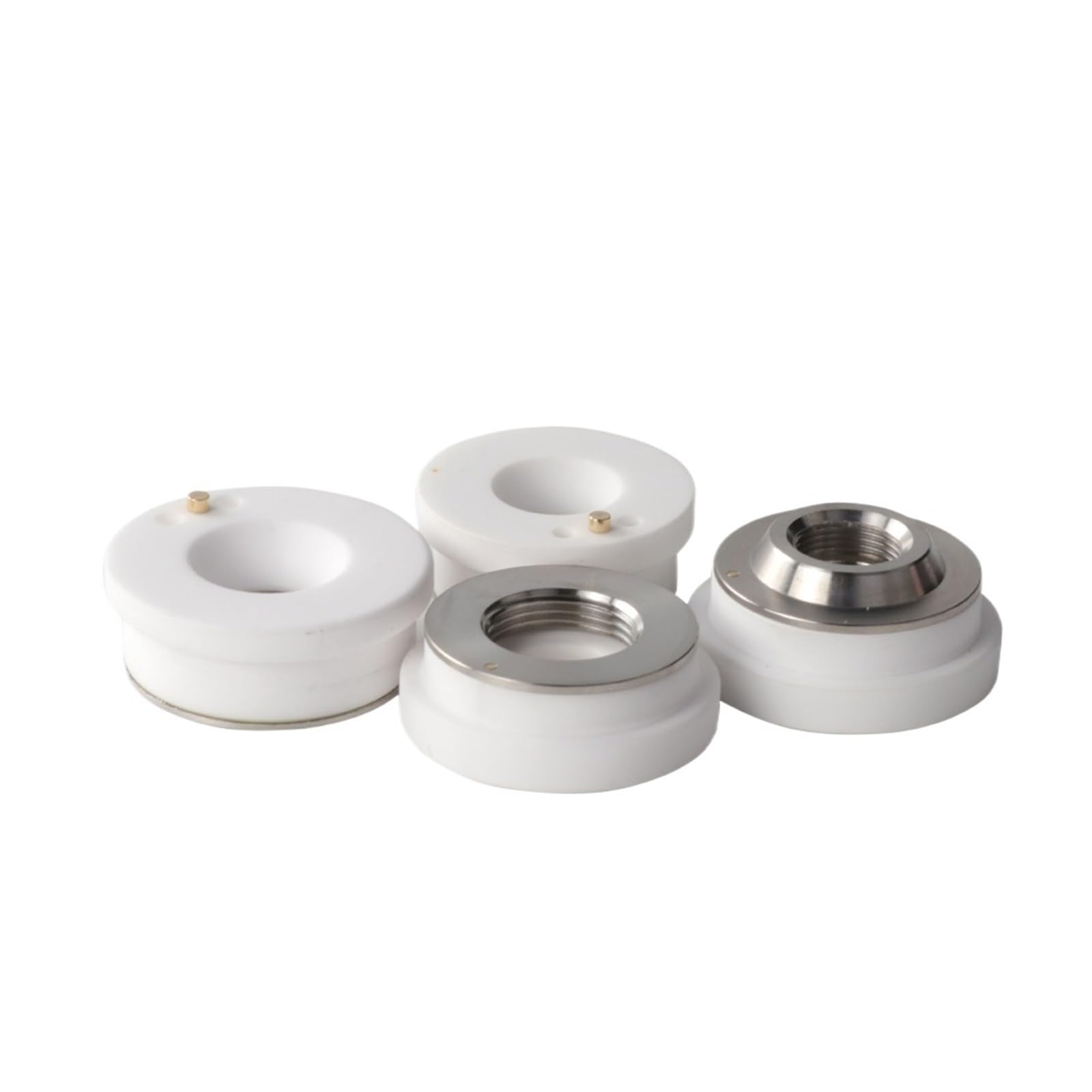 Wysokiej jakości element mocujący dyszę ceramiczną 28/32 mm do głowicy do cięcia laserem światłowodowym - trwała i odporna na zużycie dysza O/E/M, 1 szt.(32mm)