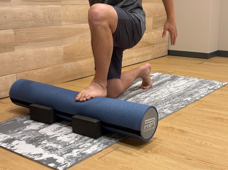 Amazon | Yogaworks ヨガワークス ピラティスローラー GRIPPONE