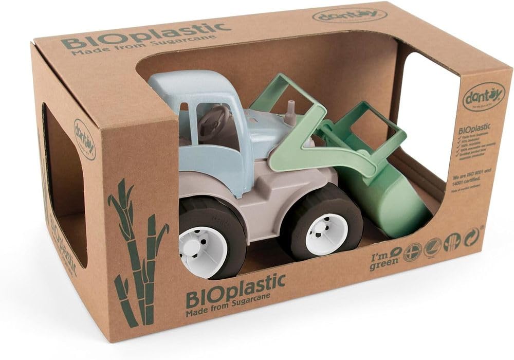 Dantoy Trattore In BIOPlast - Giocattolo Sostenibile Per Bambini - 5631 - 2