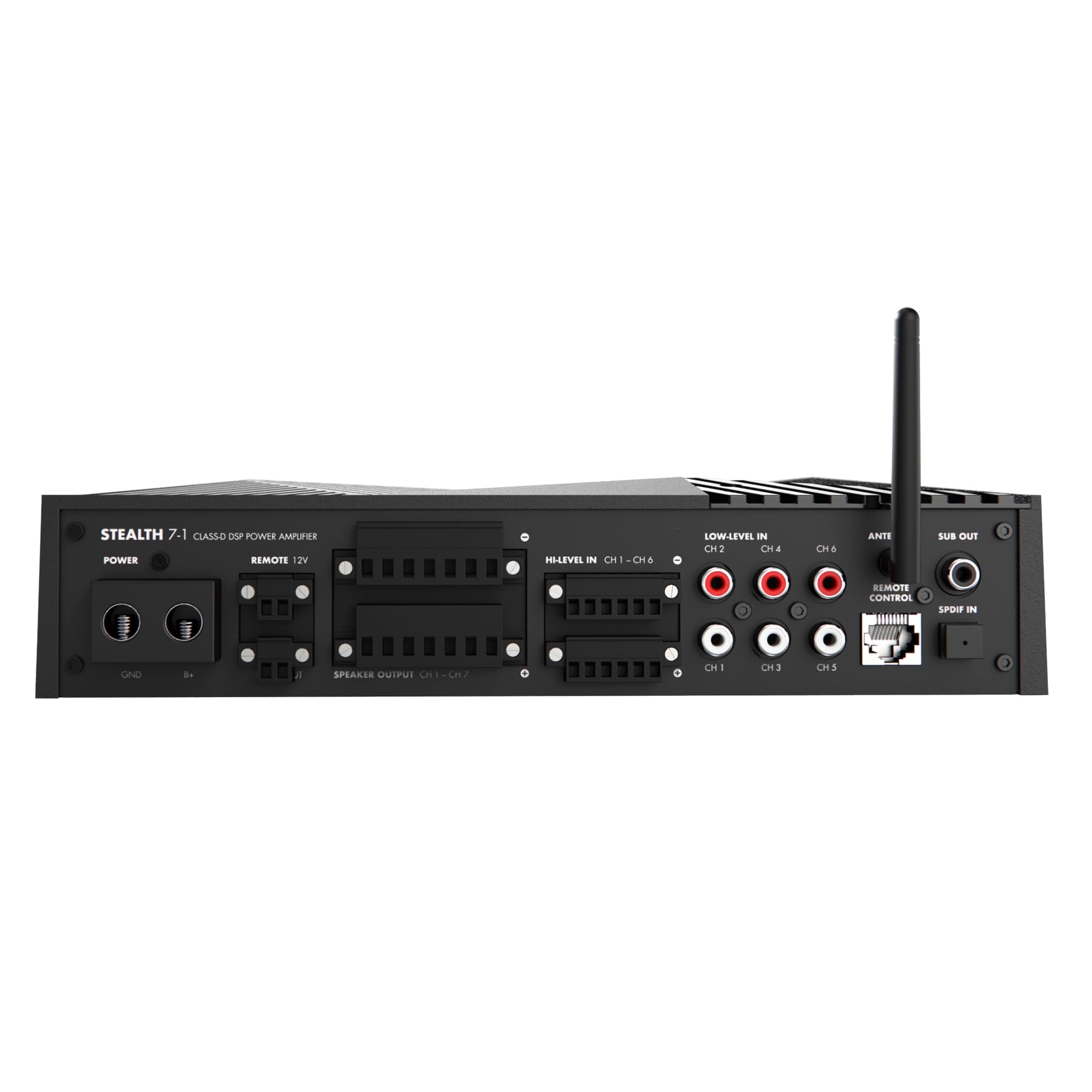 Eton SDA150.4-4-Kanal Amplifier 4 x 120 Watt