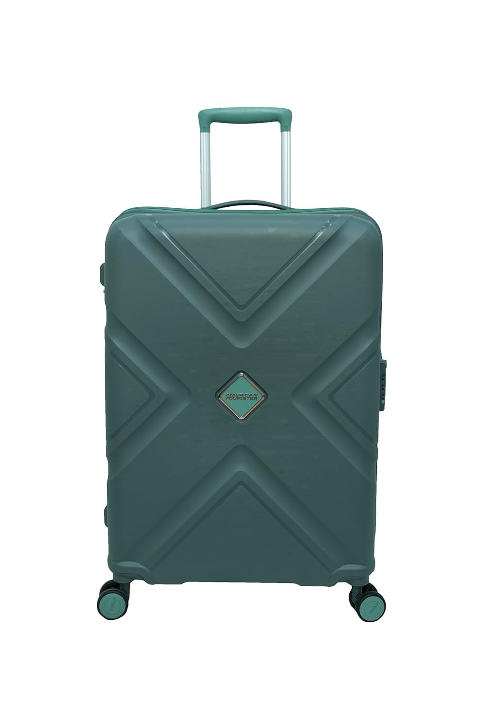 TSA Lock & 8 Wheels Hard PC Spinner Check-in Luggage/Lightweight Suitcase for Travel/Trolley Bag for Travel/Travel Bag with Double Spinner Wheels (Olive, 68)-image-43