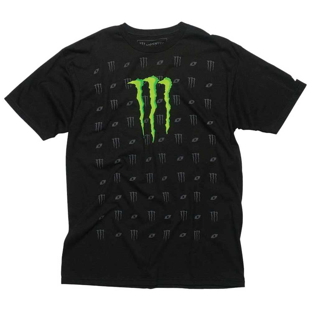 Monster Men's T-Shirt 32113-001-052 - Black, Medium : Amazon.co.uk: Fashion