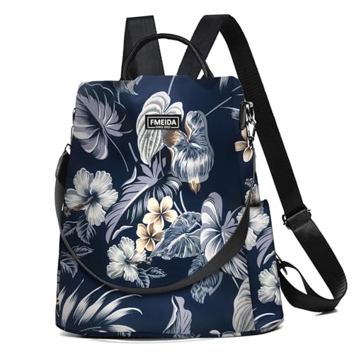 Image of Backpack Purse for Women Anti Theft Travel Bag Convertible Fashion Backpack Casual Shoulder Bag Waterproof Daypack for Hiking