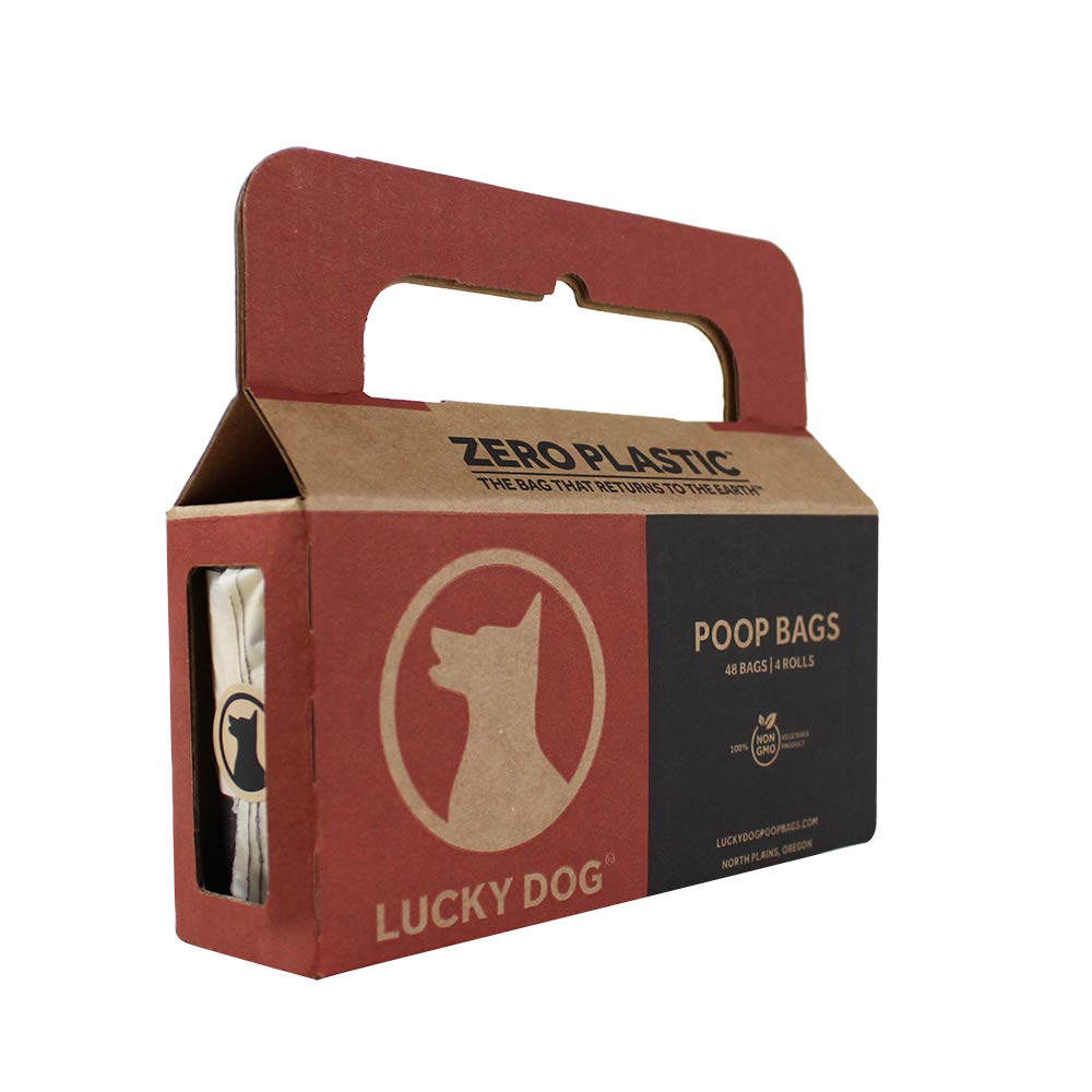 Buy Ultimate Poop Bags ASTM D6400 Compliant 4 Roll Pack, 48 Bags