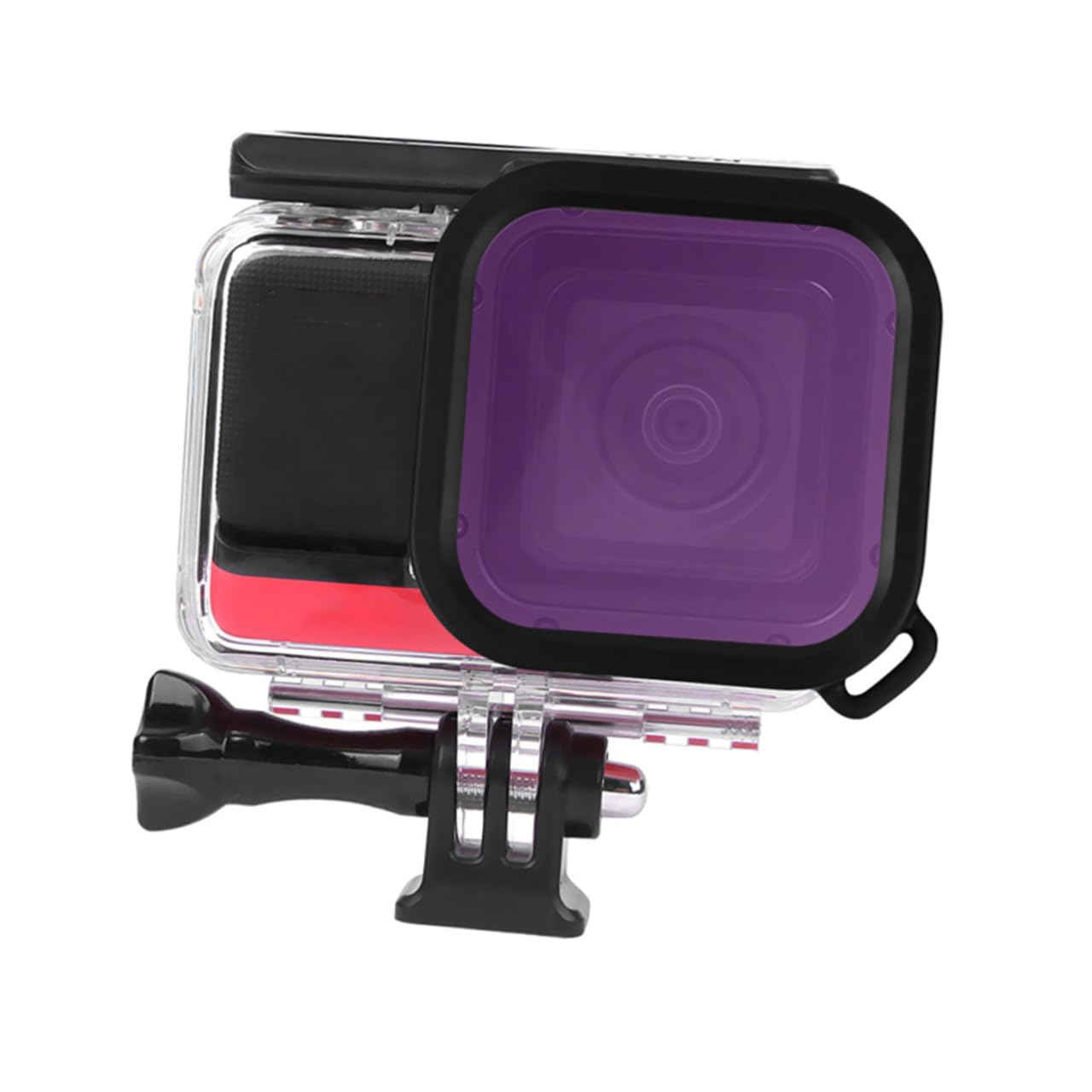 Mobestech 2ensembles Filtre De Plongée Étanche pour Caméra Ensemble De Compatible avec Insta Photographie Colorée Et Unique