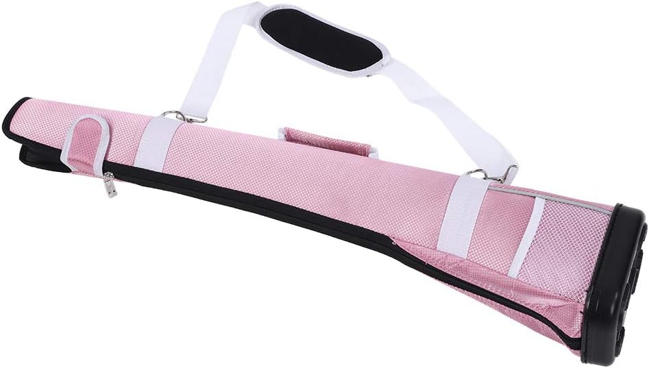 Sunday Golf Bag, Golf Travel Bag for 3 Golf Clubs Lightweight Carry Bag for Men & Women