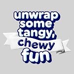 Airheads Candy Individually Wrapped Bars - White Mystery Flavour - Bulk Pack of 36